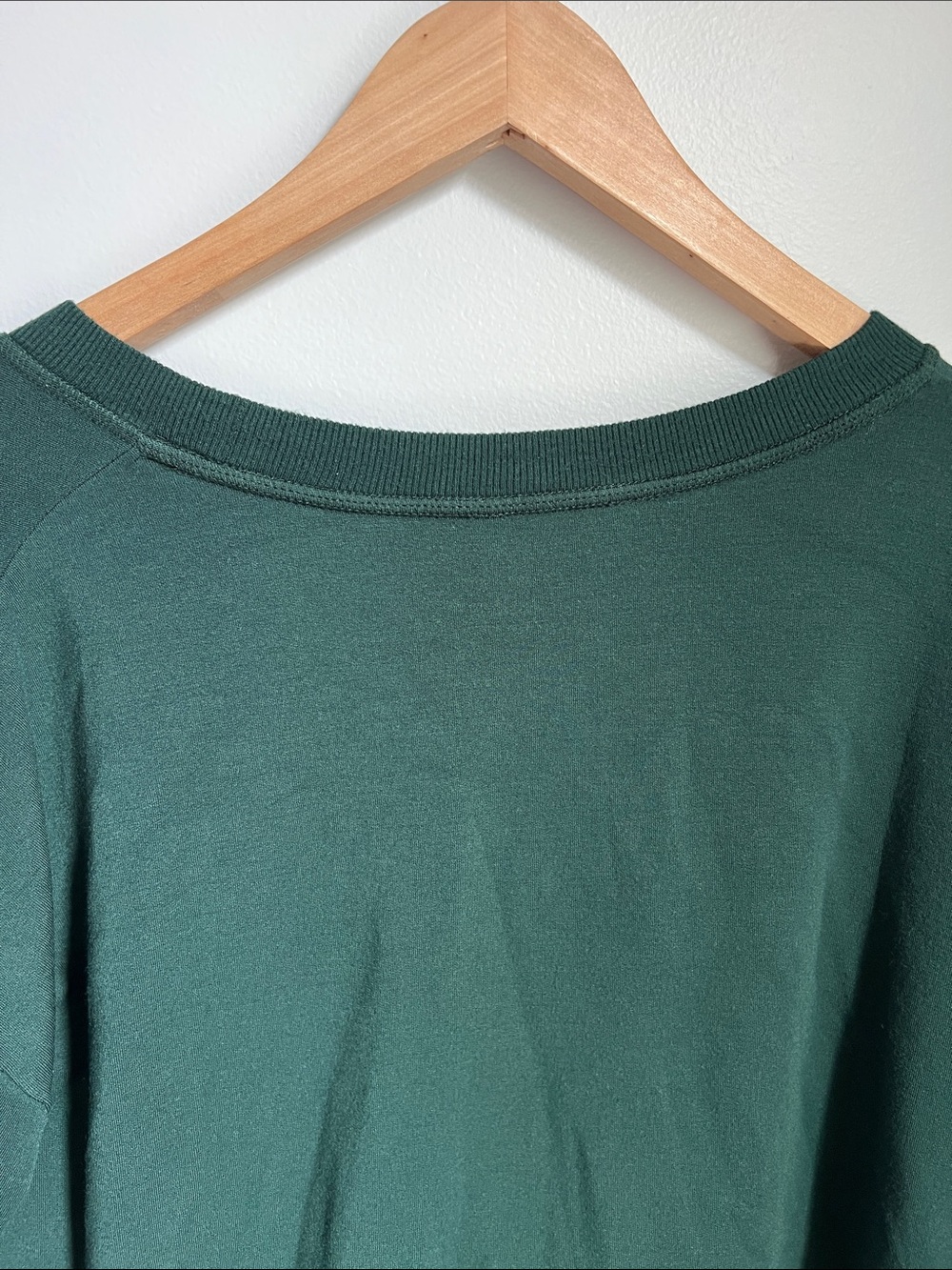 Athleta | Forest Green Lightweight Slouchy Loungewear Oversized Sweatshirt Sz M - Picture 7 of 17